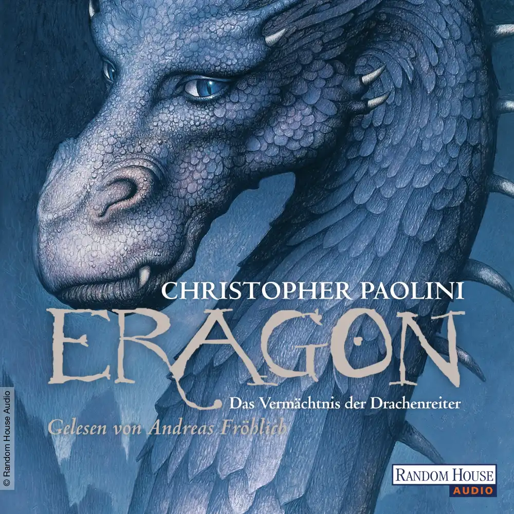 Eragon: Das Vermächtnis der Drachenreiter - Fantasy Hörbuch Cover