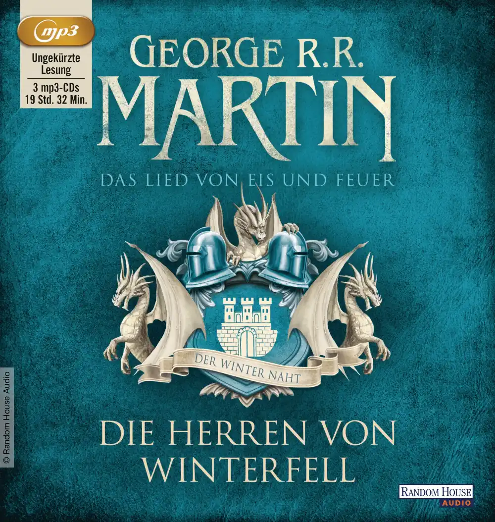 Game of Thrones - Das Lied von Eis und Feuer (1) - Fantasy Hörbuch Cover