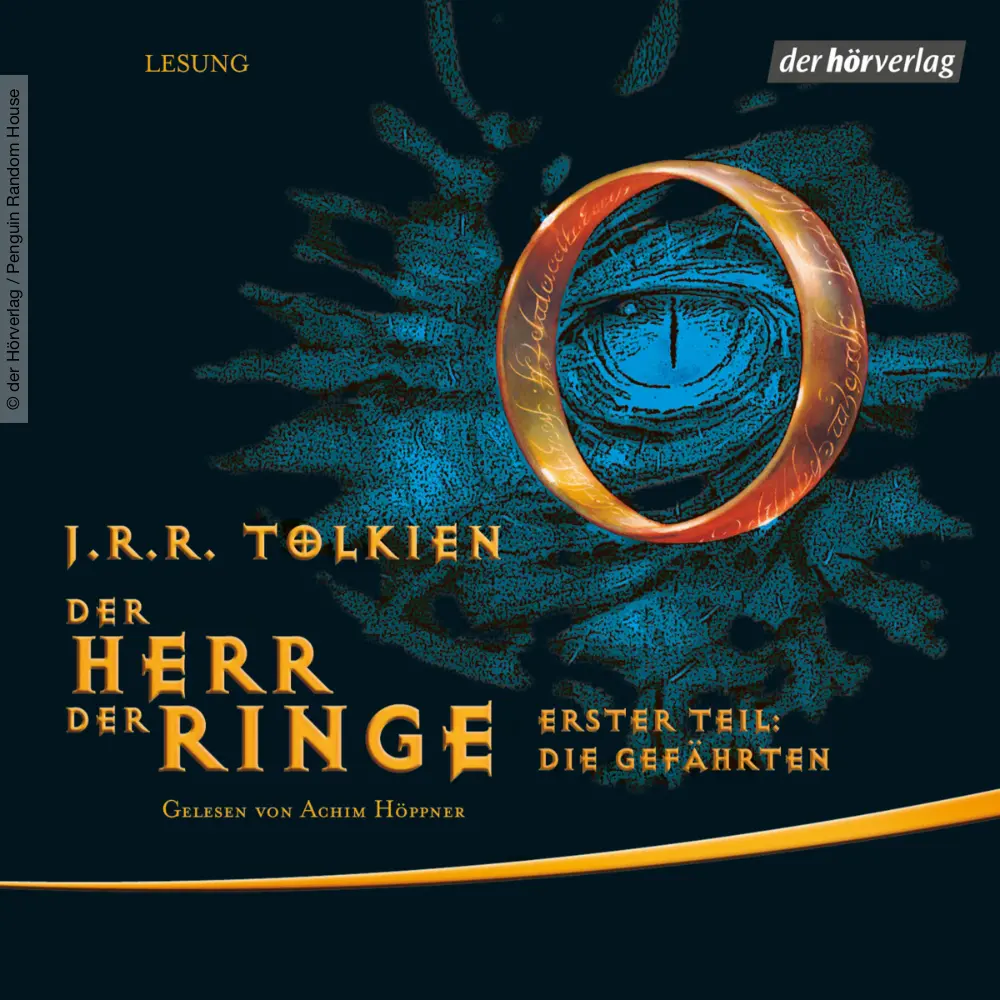 Der Herr der Ringe - Erster Teil: Die Gefährten - Fantasy Hörbuch Cover