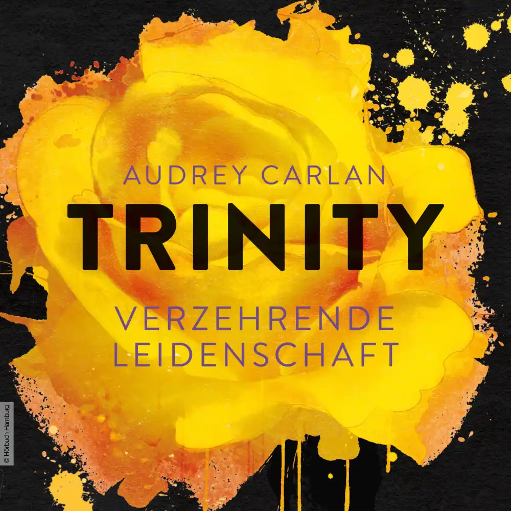 Verzehrende Leidenschaft (Trinity 1) - Hörbuch Cover