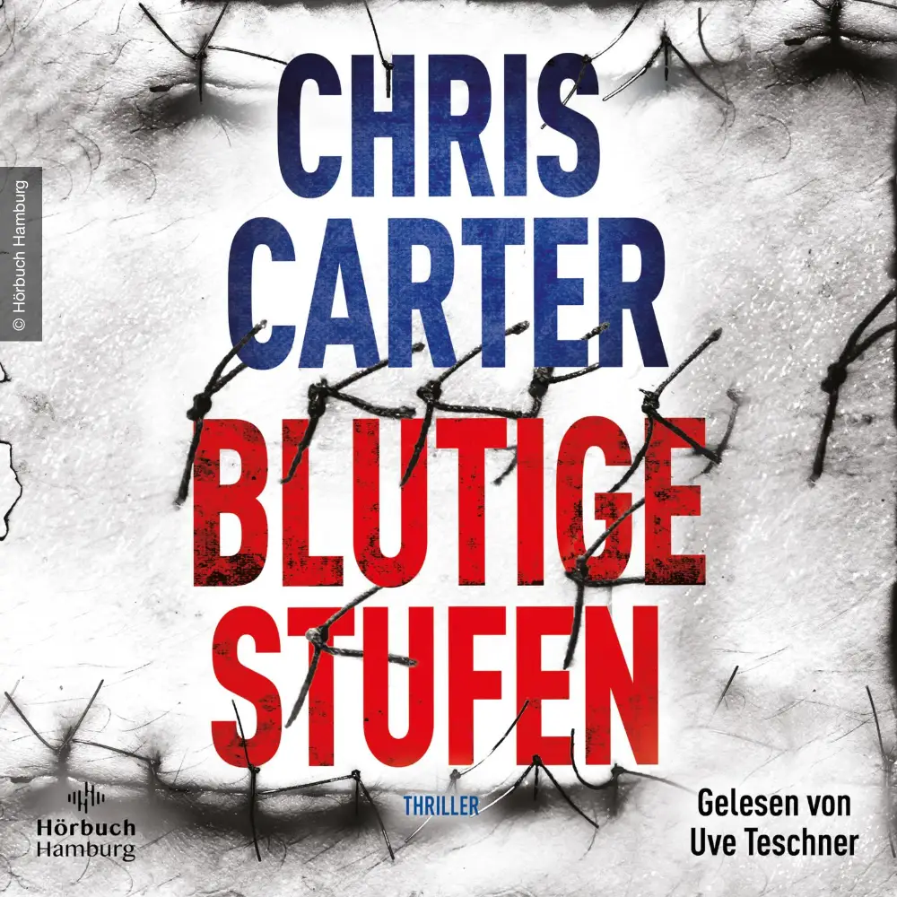 Blutige Stufen - Hörbuch Cover