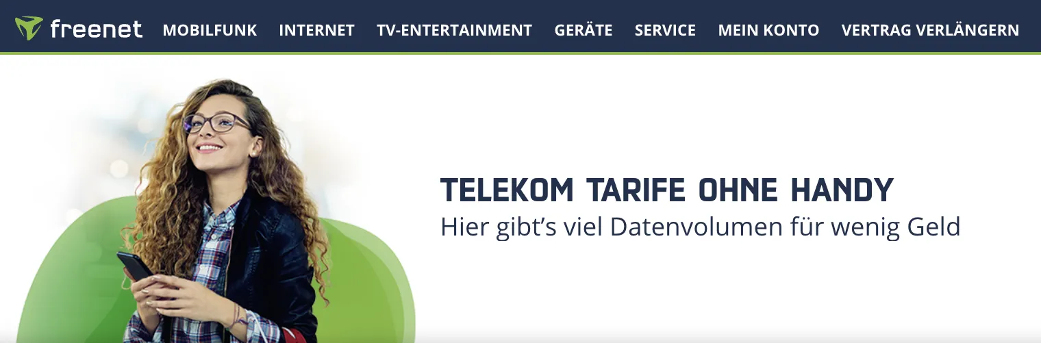 D1-Anbieter: freenet Mobilfunk