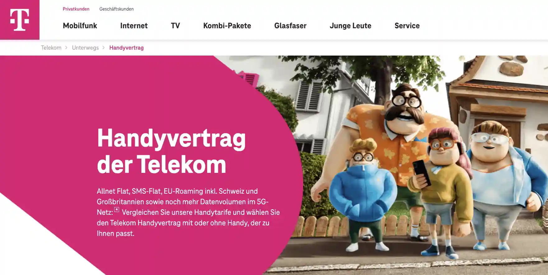 D1-Anbieter: Telekom