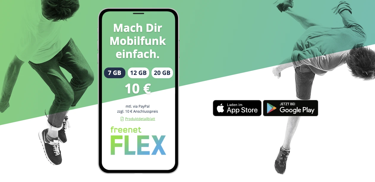 D2-Netz Anbieter: freenet FLEX