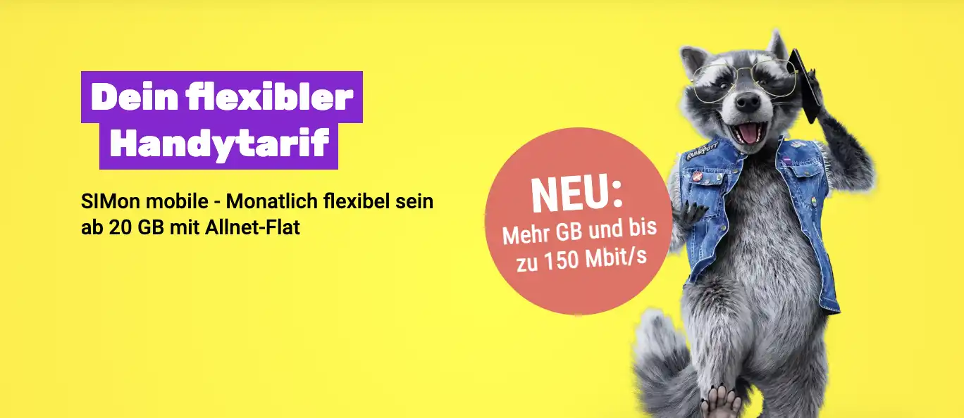 D2-Netz Anbieter: SIMon mobile