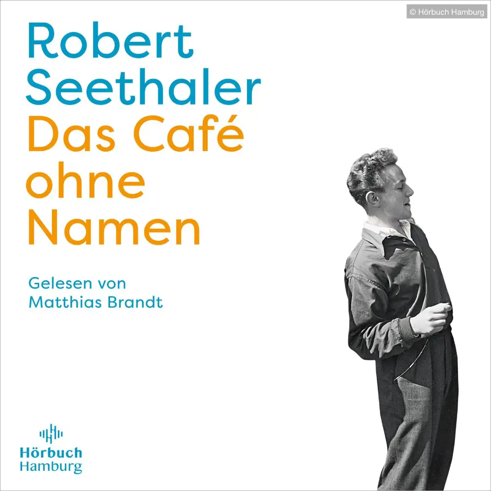 Das Café ohne Namen - Historischer Roman Hörbuch (Cover)