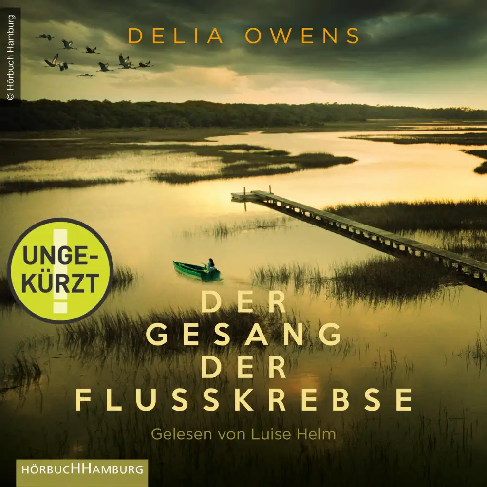 Der Gesang der Flusskrebse - Roman Hörbuch Cover