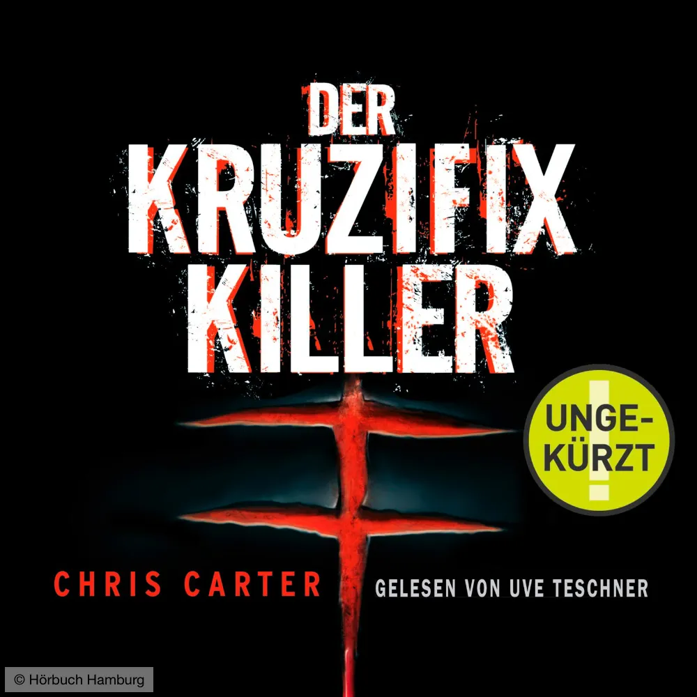 Der Kruzifix Killer - Hörbuch Cover