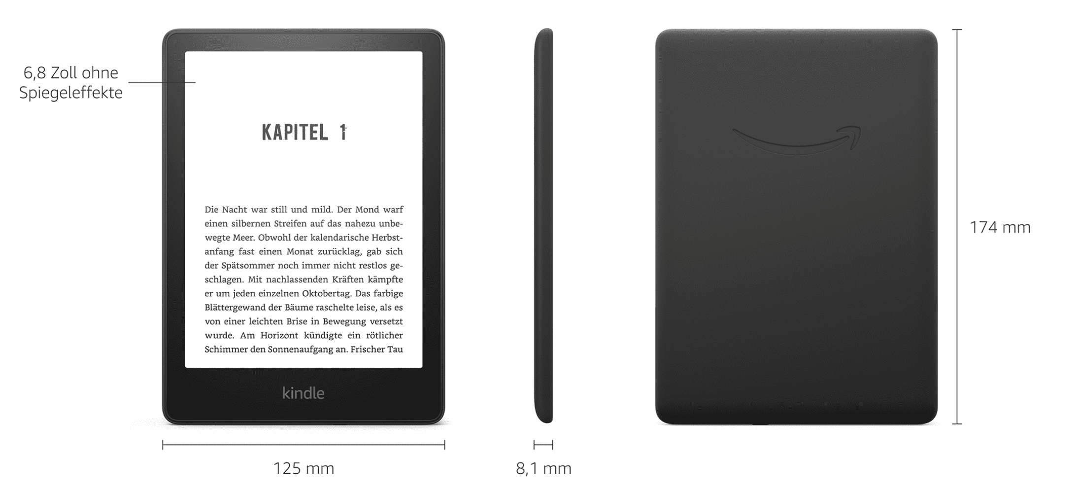 eBook-Reader: Amazon Kindle Paperwhite