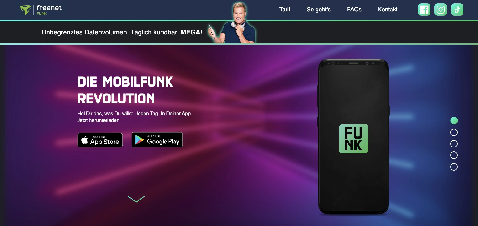 freenet FUNK (Mobilfunk App)