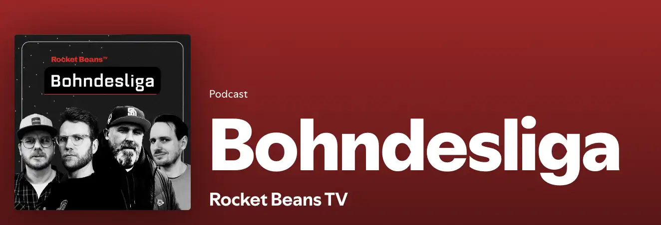 Fußball Podcast: Bohndesliga von RocketBeans TV