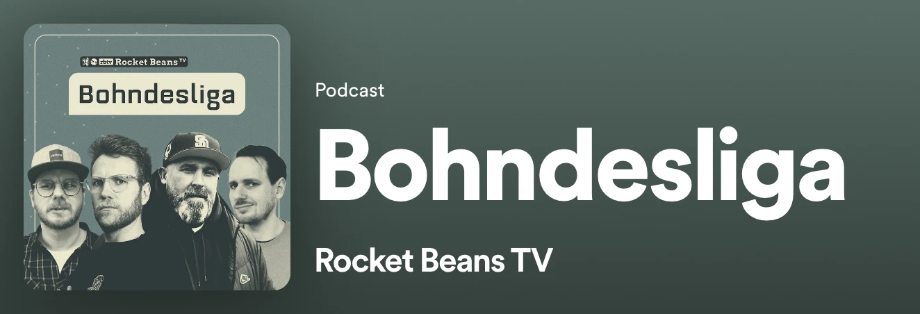 Fußball Podcast: Bohndesliga von RocketBeans TV