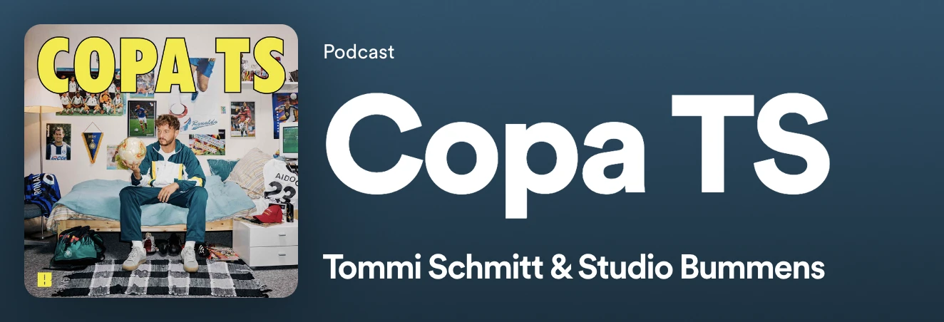 Fußball Podcast: COPA TS mit Tommi Schmitt