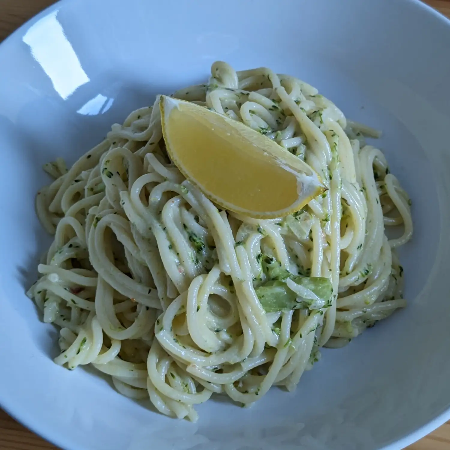 Hello Fresh Gericht: Spaghetti al Limone! Zitronige Pasta mit Brokkoli