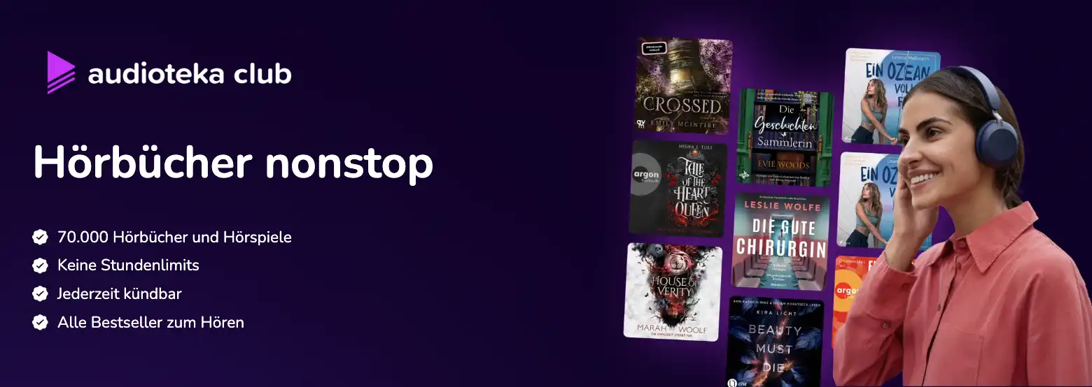 Hörbuch-App Audioteka