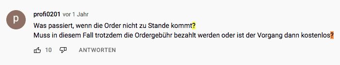 keyword recherche brainstorming kommentare beispiel