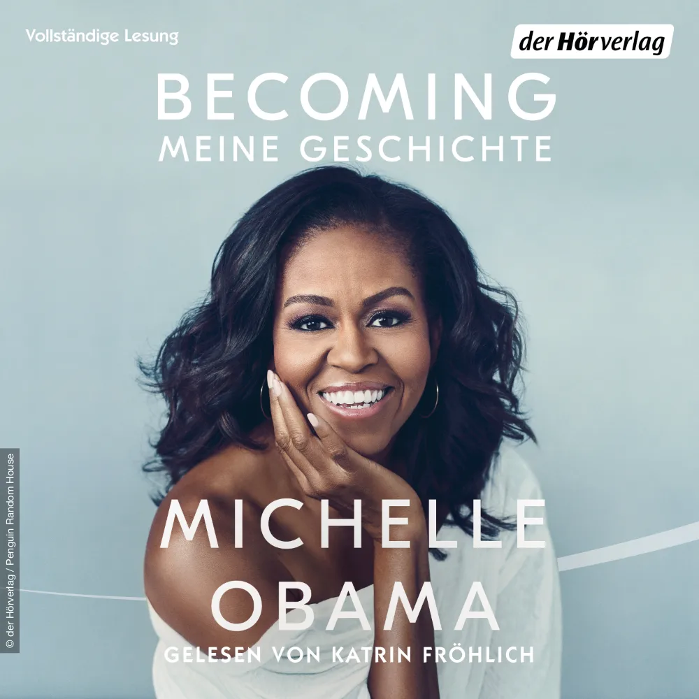 BECOMING - Meine Geschichte (Biografie Hörbuch Cover)