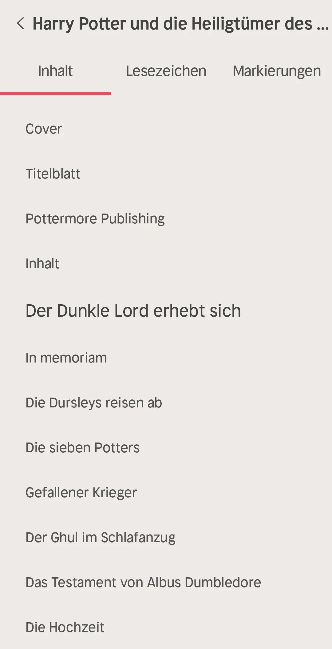 Nextory App: Lese-Modus für E-Books (2)
