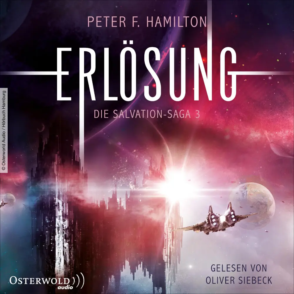 Erlösung - Science Fiction (Sci Fi) Hörbuch Cover