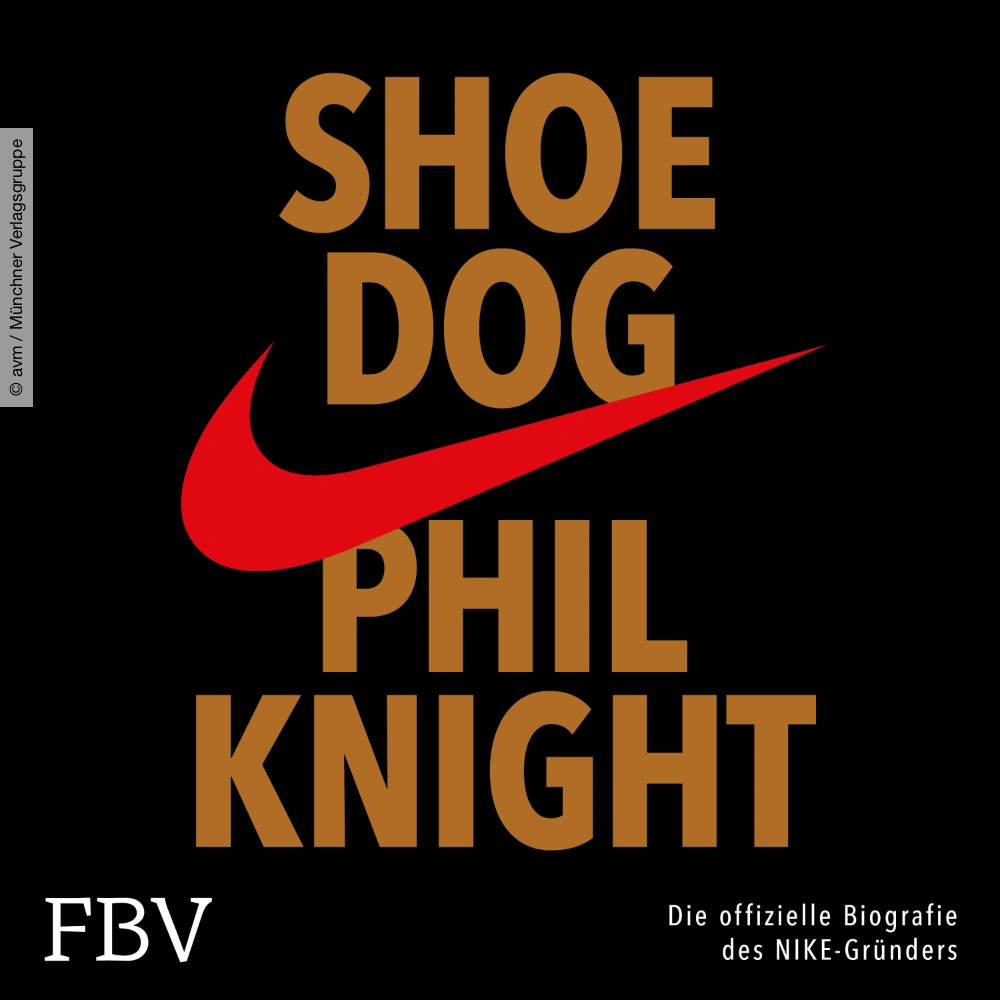Phil Knight - Shoe Dog (Hörbuch Cover)