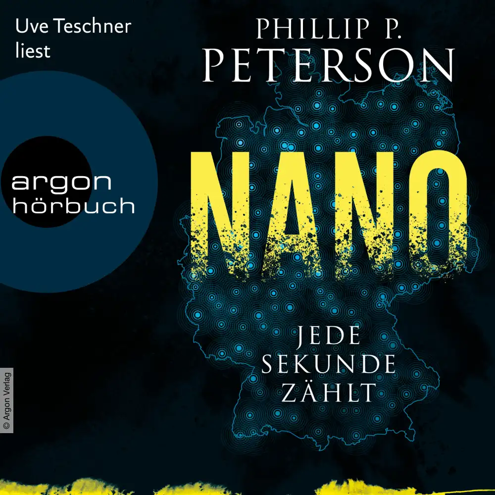 Nano - Science Fiction (Sci Fi) Hörbuch Cover