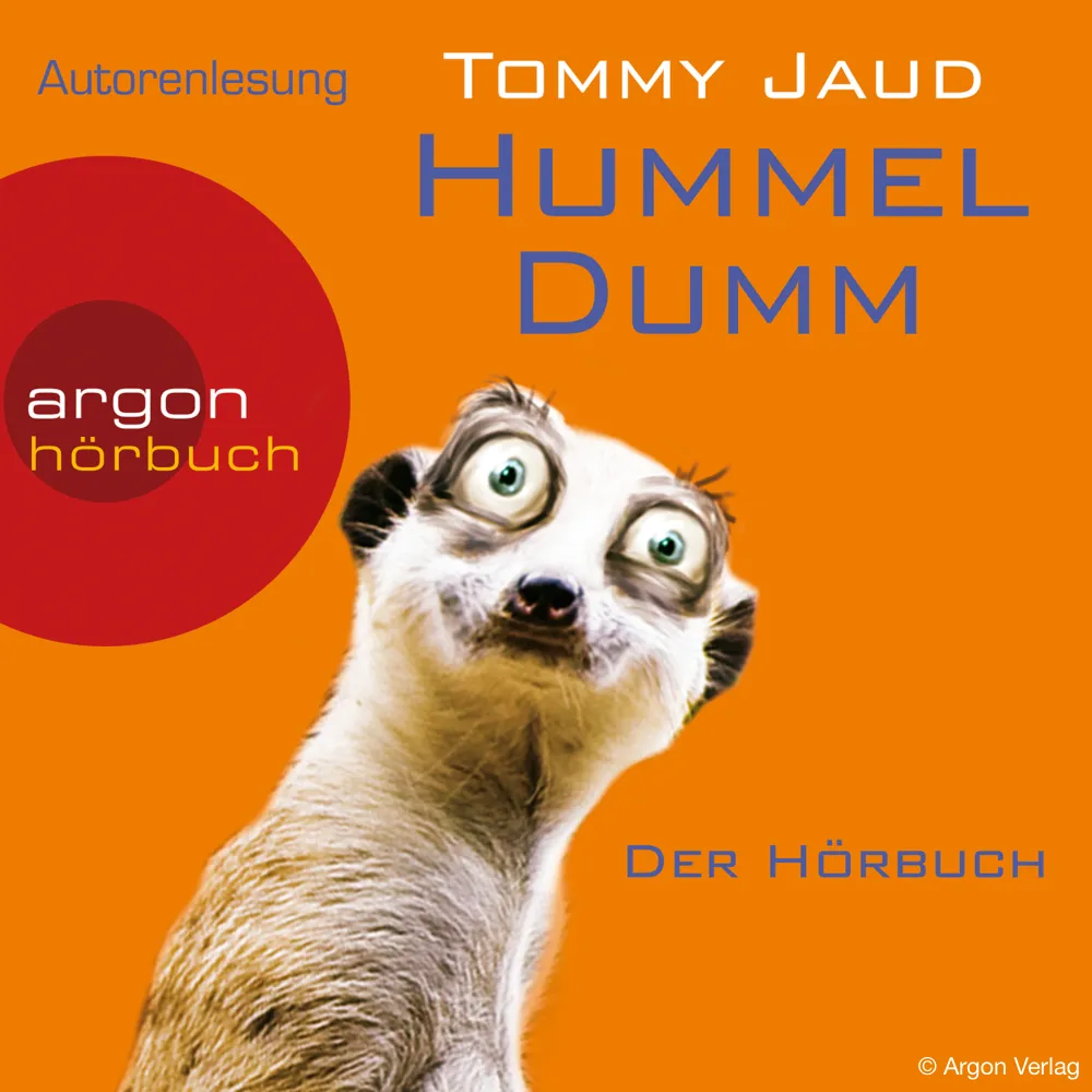 Hummeldumm - Hörbuch Cover