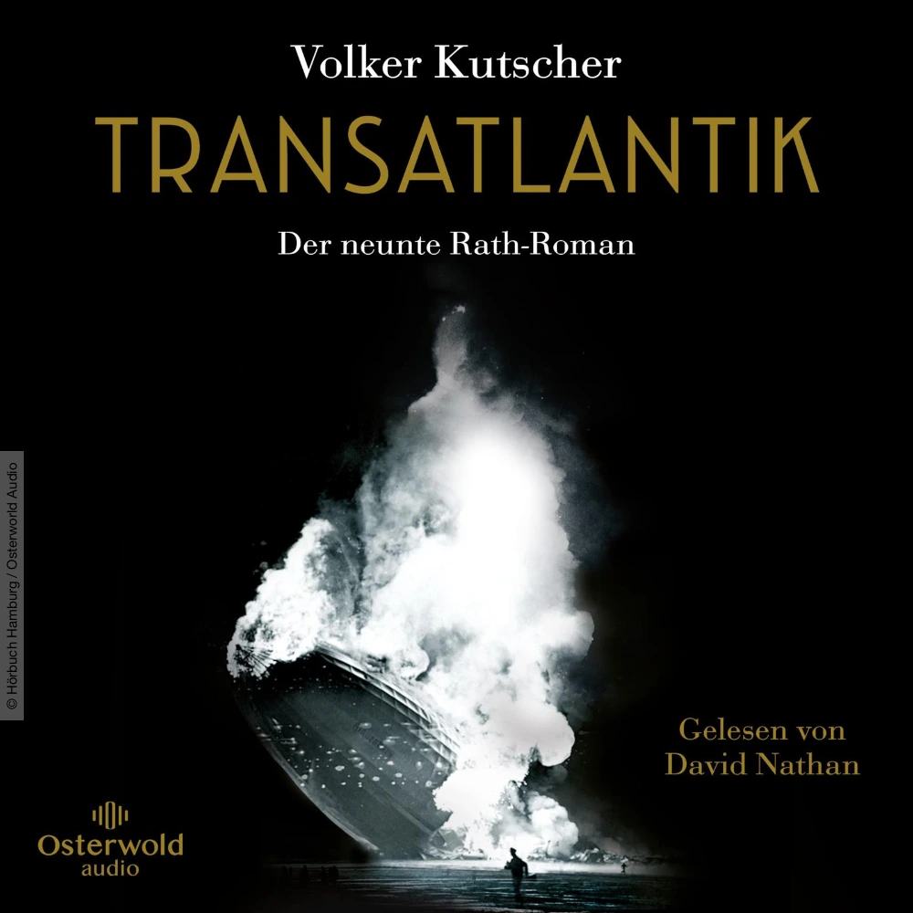 Transatlantik - Historischer Roman Hörbuch (Cover)
