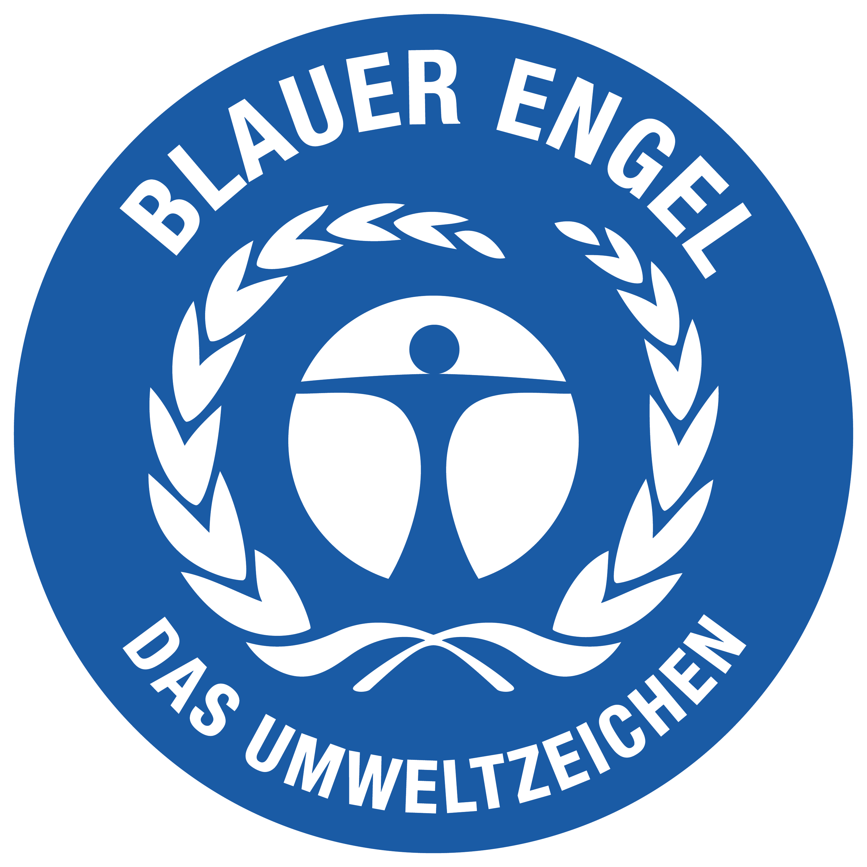 Blauer Engel Siegel Logo
