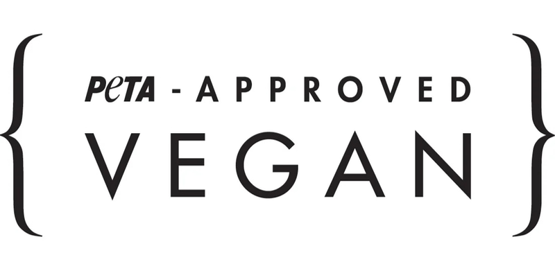 PETA Approved Vegan Siegel Logo