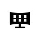 TV & Streaming Icon