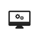 Website & Hosting Icon