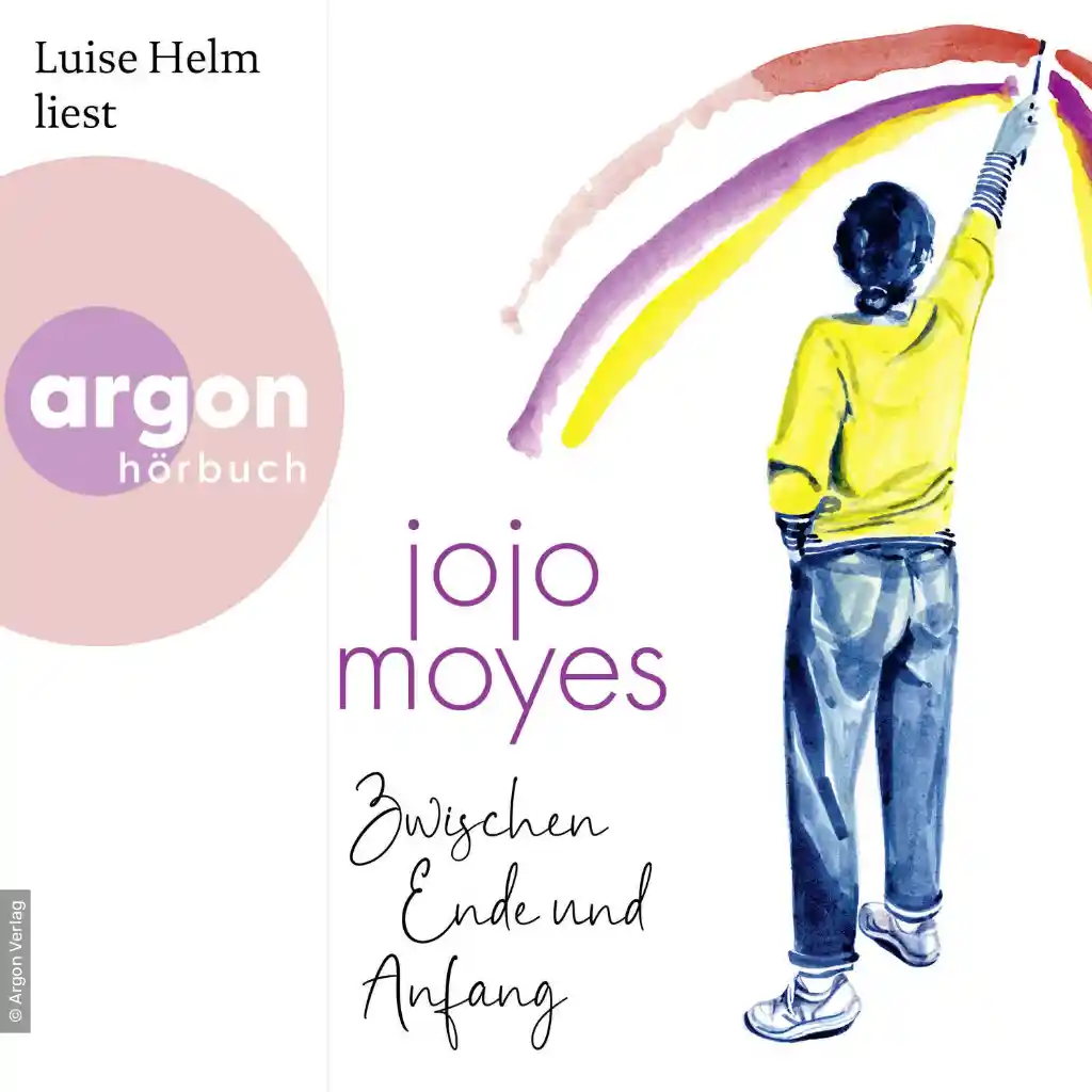 Zwischen Ende und Anfang von Jojo Moyes - Roman Hörbuch Cover