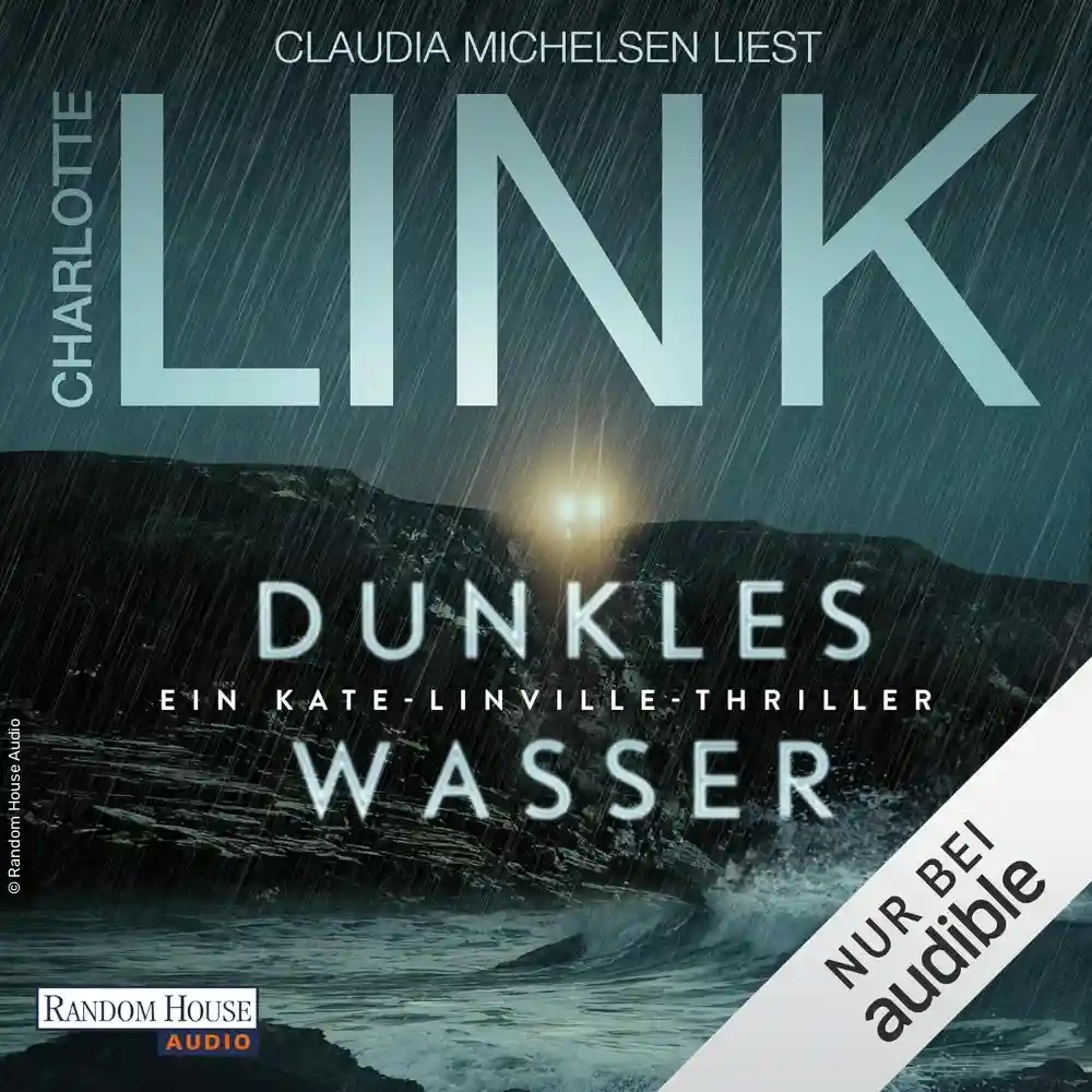 Kaltes Wasser von Charlotte Link - Hörbuch-Thriller (Cover)