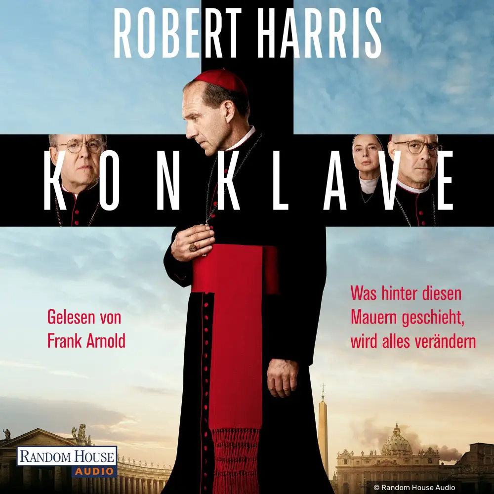Konklave von Robert Harris - Hörbuch-Thriller (Cover)